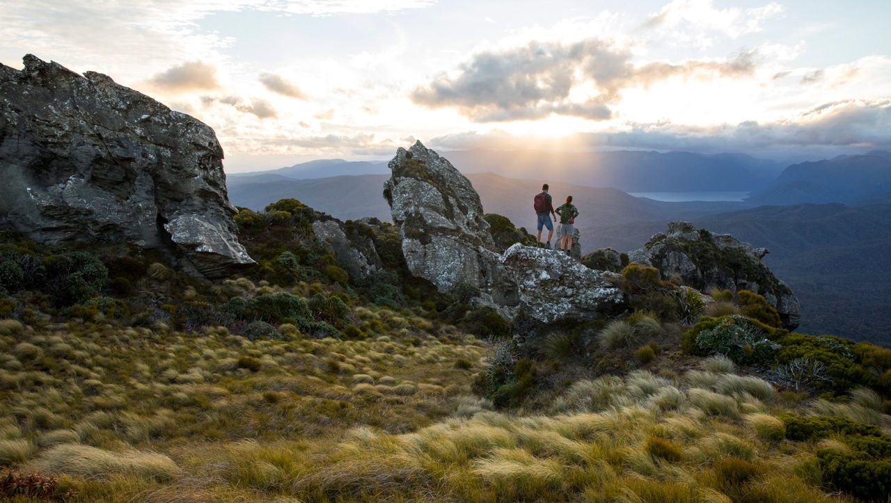 (S+) Neuseelands neuer Great Walk: Tuatapere Hump Ridge Track, 1.4.23