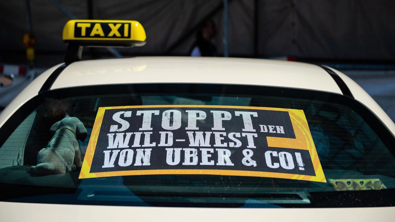 Taxi gegen Uber & Co - Der Kampf um Deutschlands Straßen