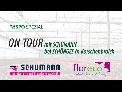 TASPO Spezial ON TOUR mit Schumann bei Schönges in Korschenbroich