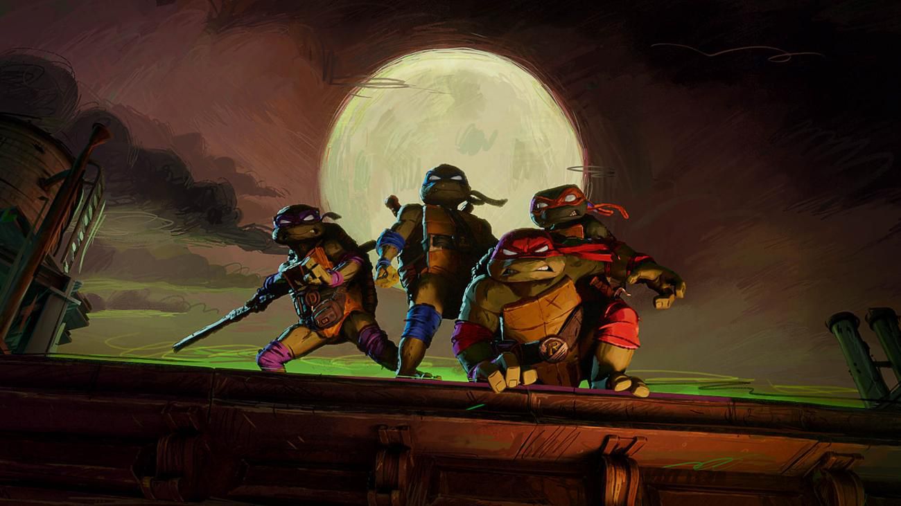"Teenage Mutant Ninja Turtles: Mutant Mayhem": Das tollste Gekritzel der Saison