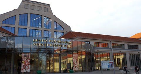 Verkehrszentrum - Deutsches Museum, Muenchen