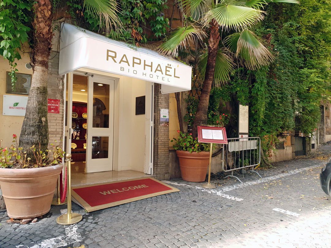 Bio Hotel Raphael in Rom