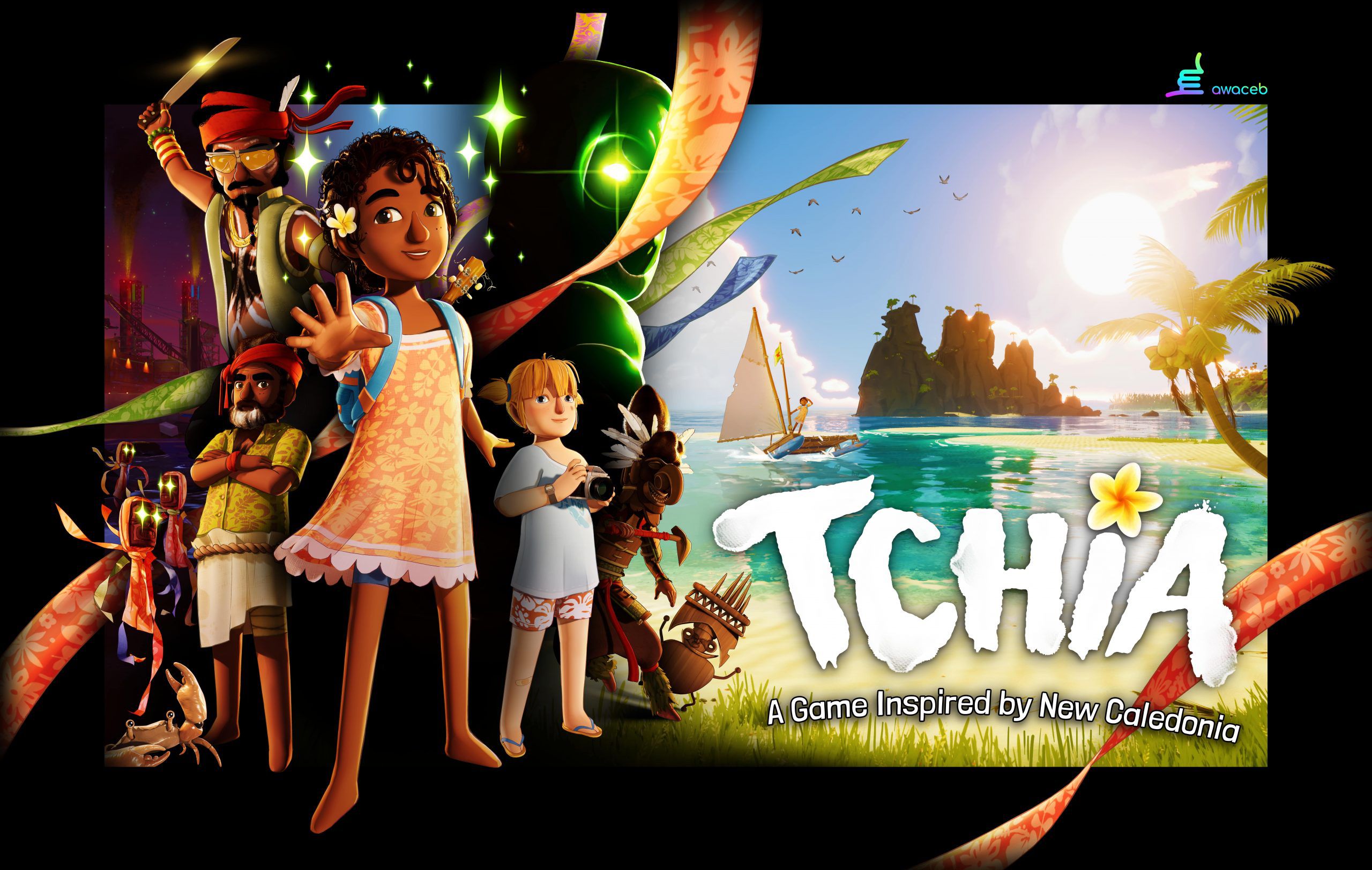 Tchia - Erkunde eine exotische Welt und erlebe ein unvergessliches Abenteuer!