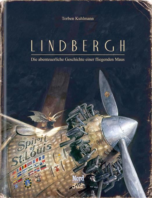 Bilderbuch-Tipp: Lindbergh, die flotte fliegende Maus