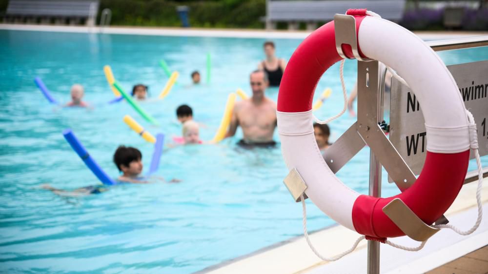 Schwimmen bedeutet weit mehr als Badespaß