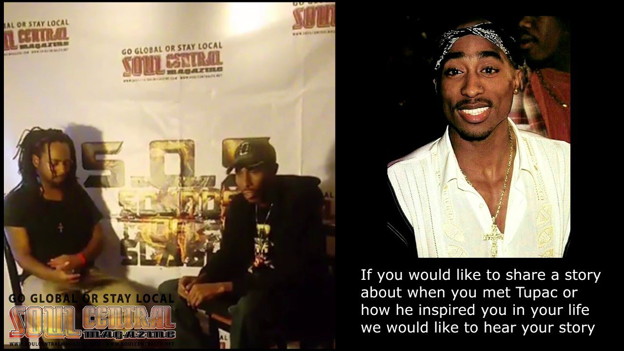 TUPAC CHRONICLES #Pt6– Guest Caller: Kendrick Lesane Hosted by #Slash & Jibril Bey