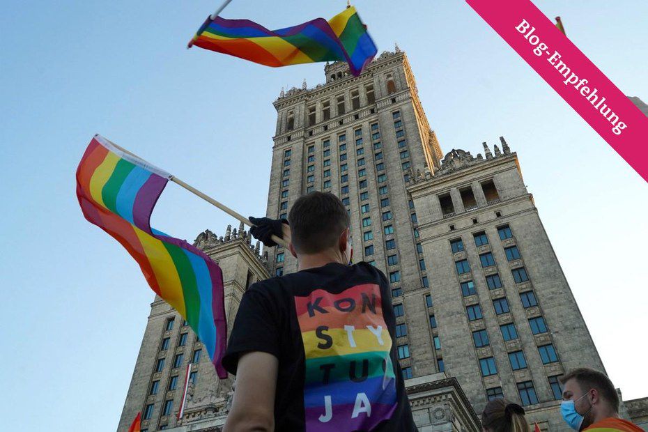 LGBT Community in Polen - „Stoppt den Unsinn!"