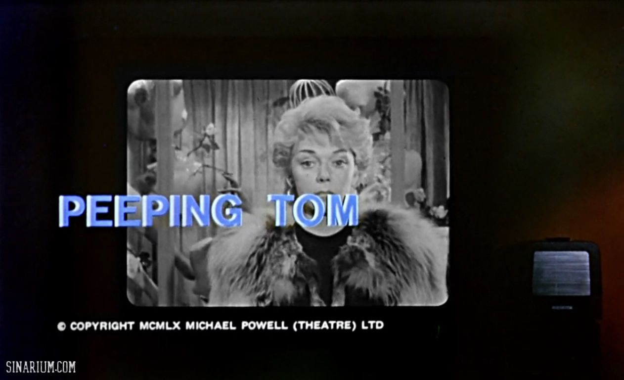 تیتراژ فیلم Peeping Tom