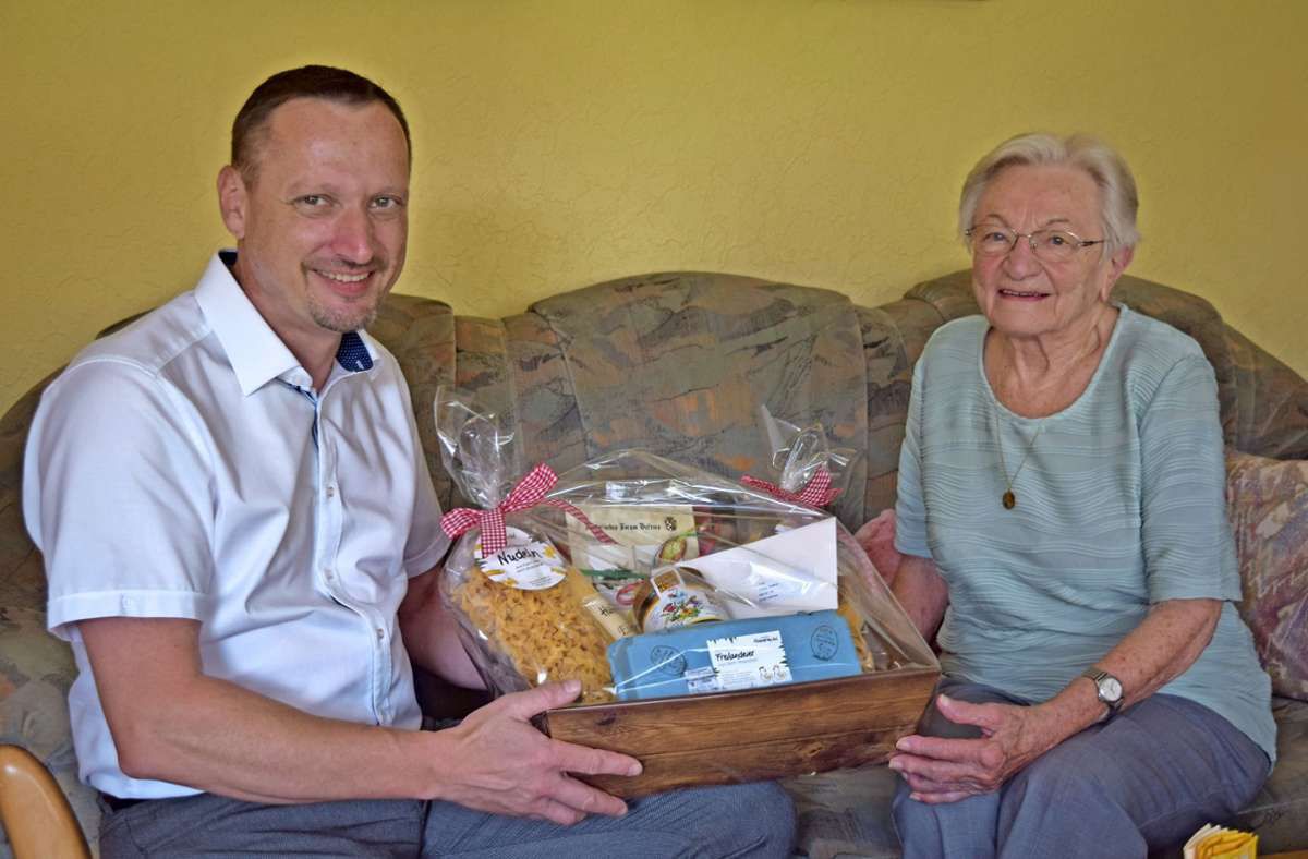 Zum 90. Geburtstag: Gefreeserin kümmert sich 29 Jahre lang um ihren Mann - Nordbayerischer Kurier