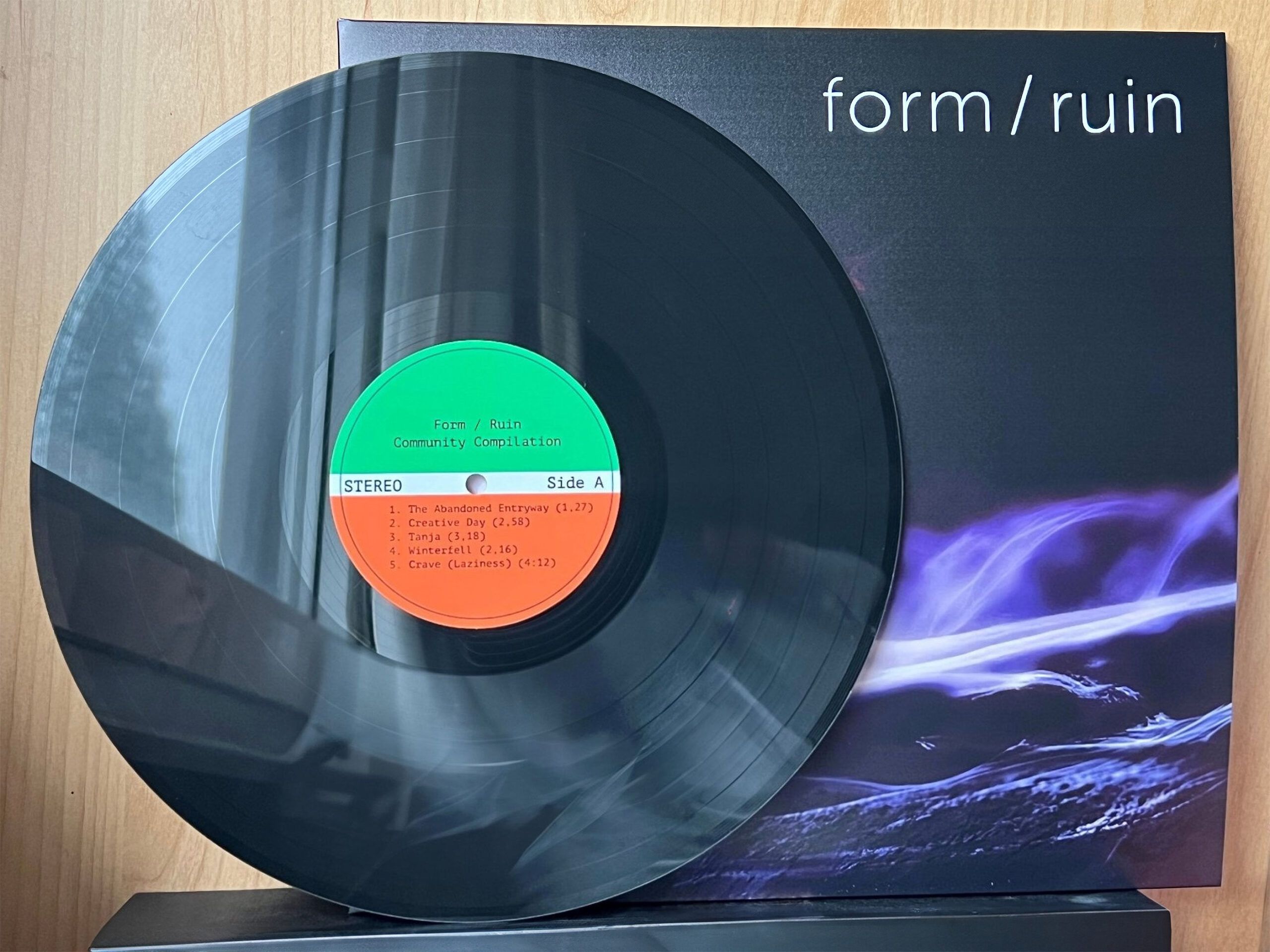 Form / Ruin Vinyl Schallplatte