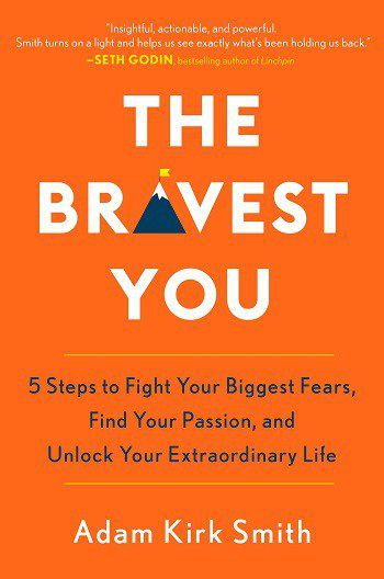 The Bravest You front cover, bigger version - Time to take action