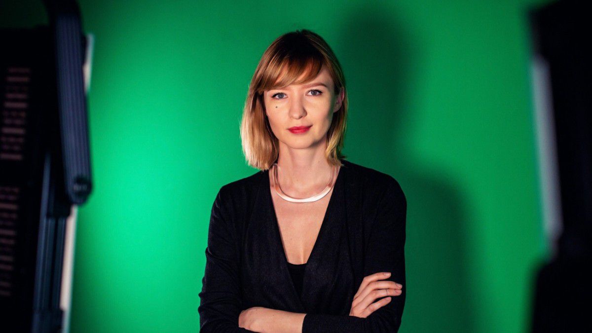 Ukraine: Journalistin Kariakina über ihre Berichterstattung in Kiew