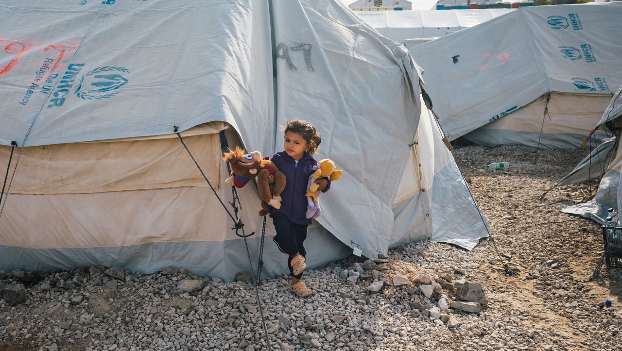 Flüchtlinge auf Lesbos: "Die Kinder wollen nicht mehr leben"