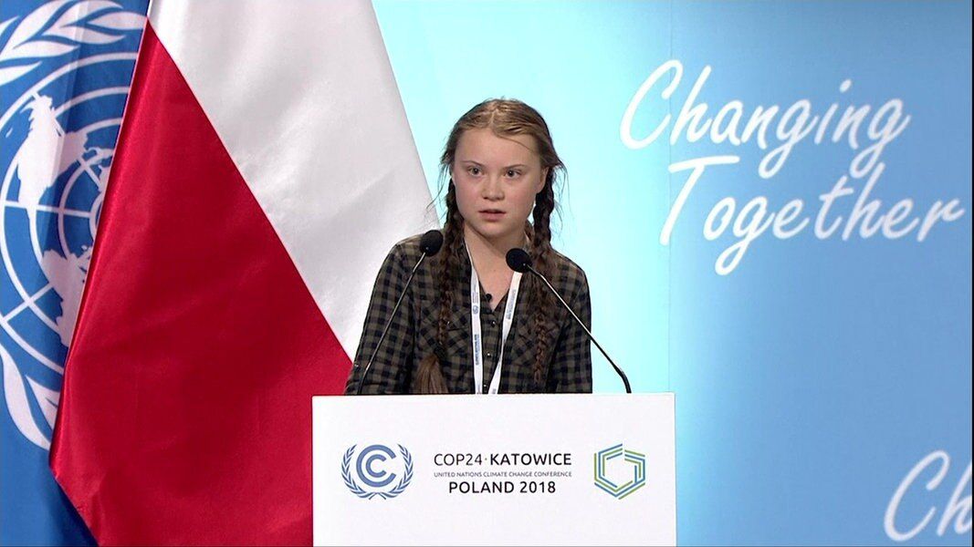 Klimawandel: 16-Jährige gibt der Bewegung ein Gesicht