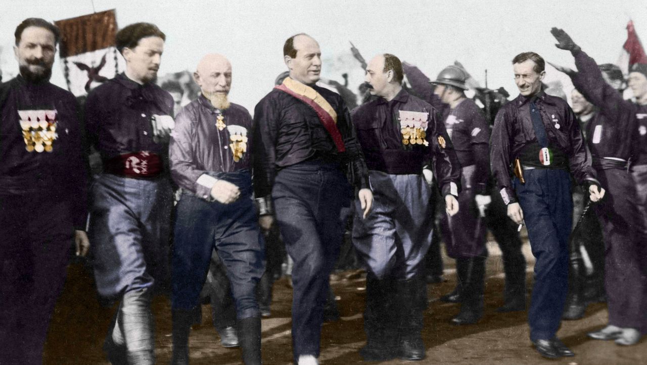 (S+) "Marsch auf Rom" vor 100 Jahren: Wie Mussolinis Faschismus die italienische Politik bis heute prägt