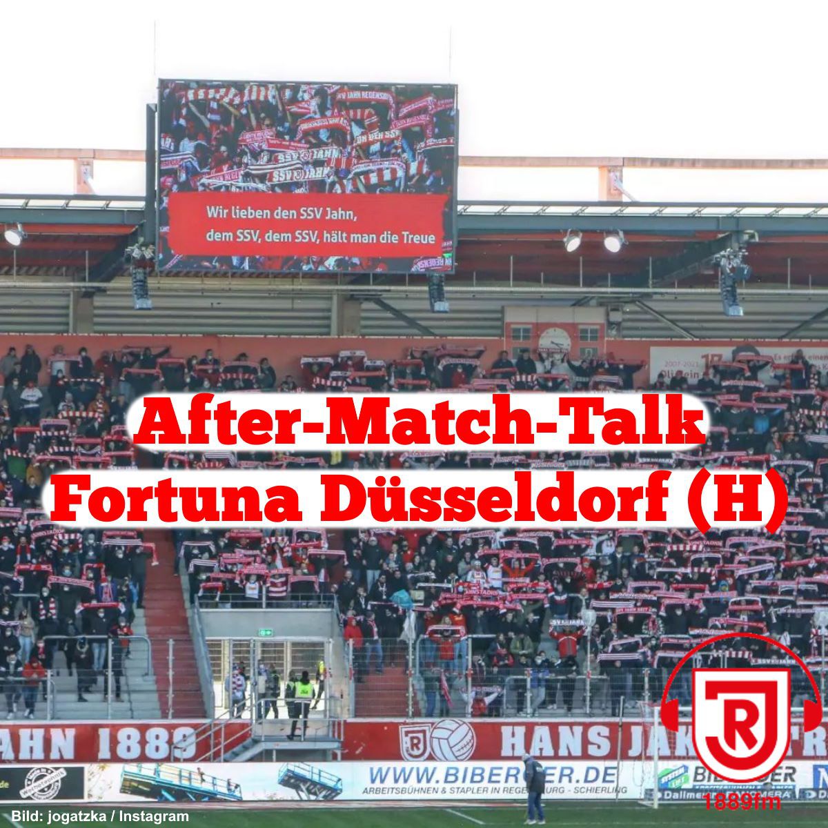 After-Match-Talk: SSV Jahn Regensburg - Fortuna Düsseldorf - 1889fm