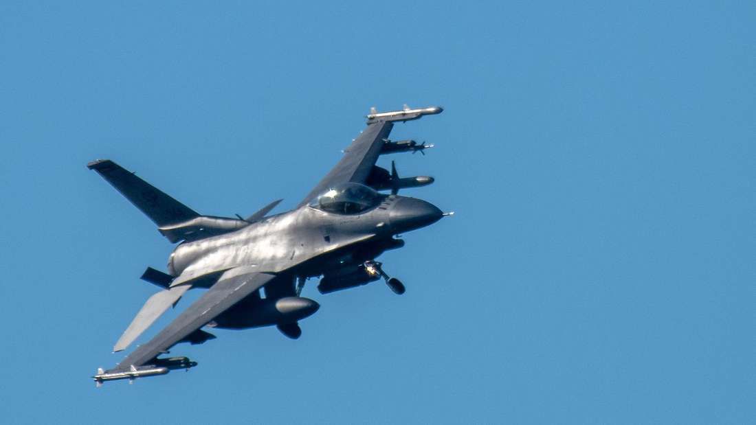 Biden will Verkauf von F-16-Kampfjets an Türkei vorantreiben