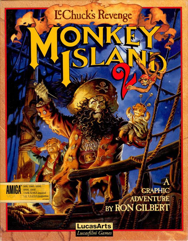 Monkey Island 2: LeChuck’s Revenge - Dein nächstes episches Abenteuer wartet
