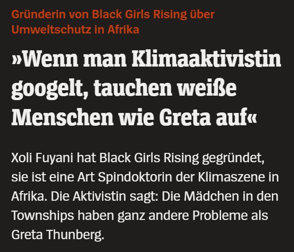 Wer die Welt besser macht: Black Girls Rising und die Umweltbewegung in Südafrika