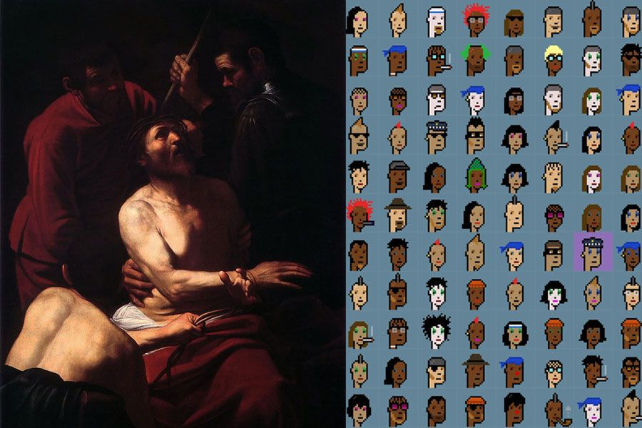 De Caravaggio a los CryptoPunks: la semana del mercado del arte