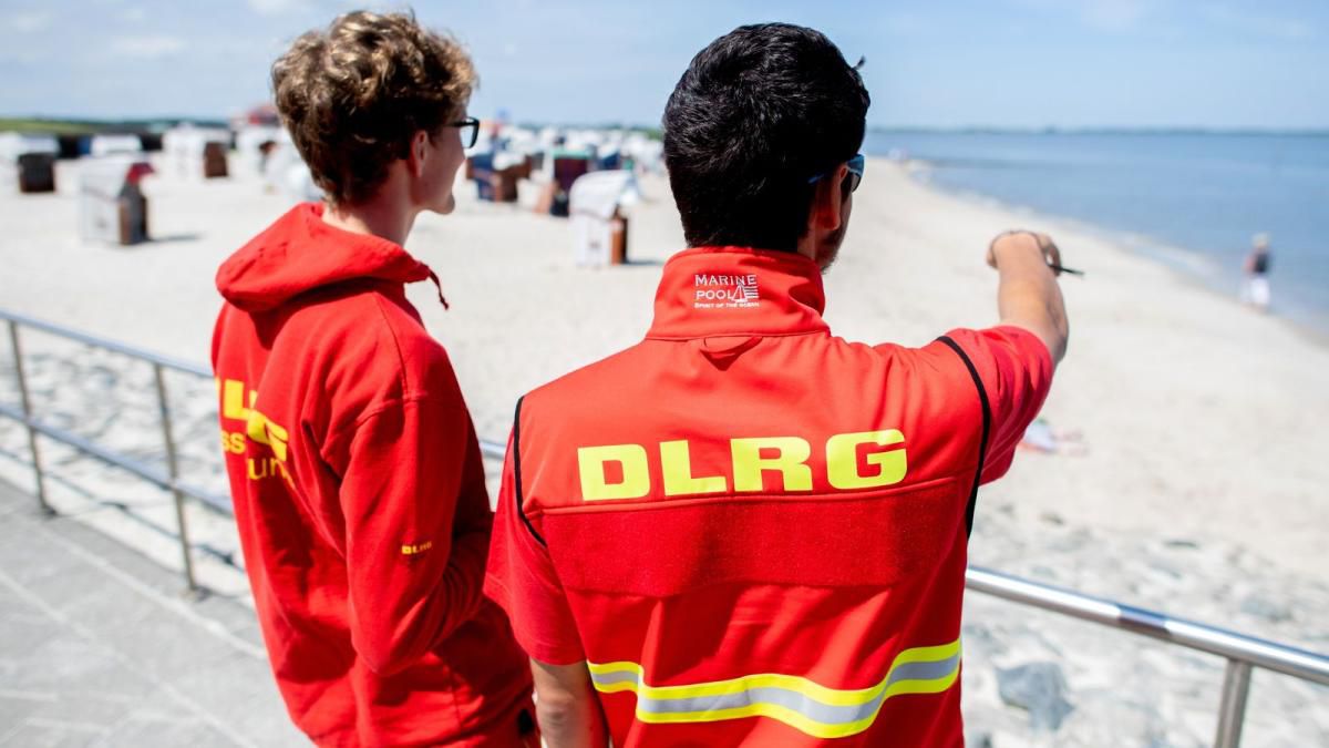 DLRG: Mecklenburg-Vorpommerns Strände sind gut bewacht
