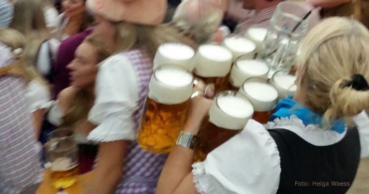 München: Starkbierfest auf dem Nockherberg