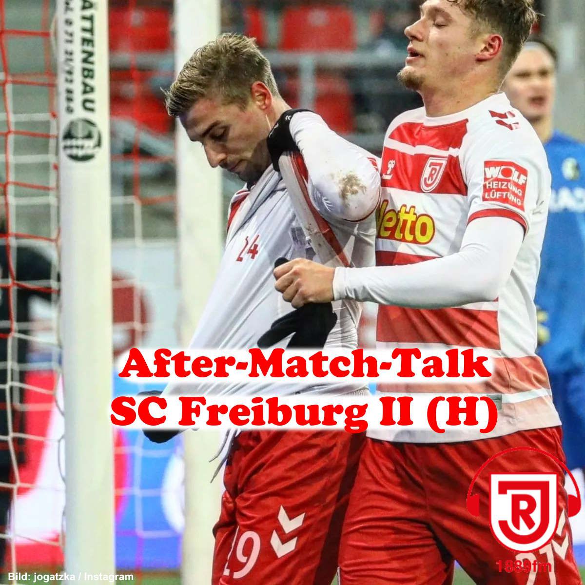 After-Match-Talk: SSV Jahn Regensburg - SC Freiburg II - 1889fm