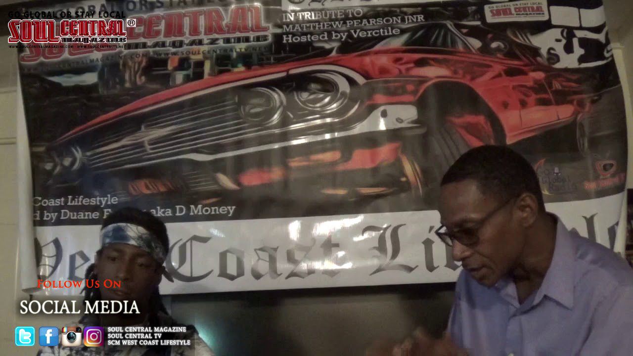 Baruch Hinds INTERVIEW WITH D MONEY PT2 Soul Central Magazine @Soulcentralmag