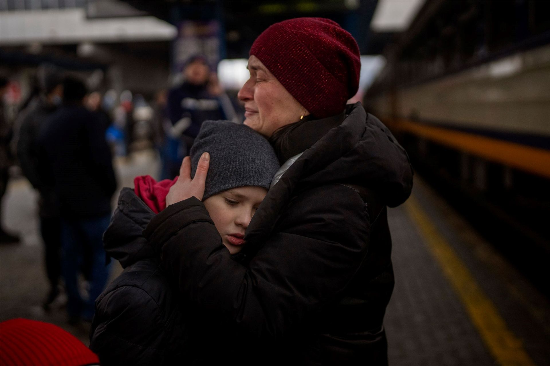 „Drei Tage gefahren" - Ukrainer fliehen nach Berlin