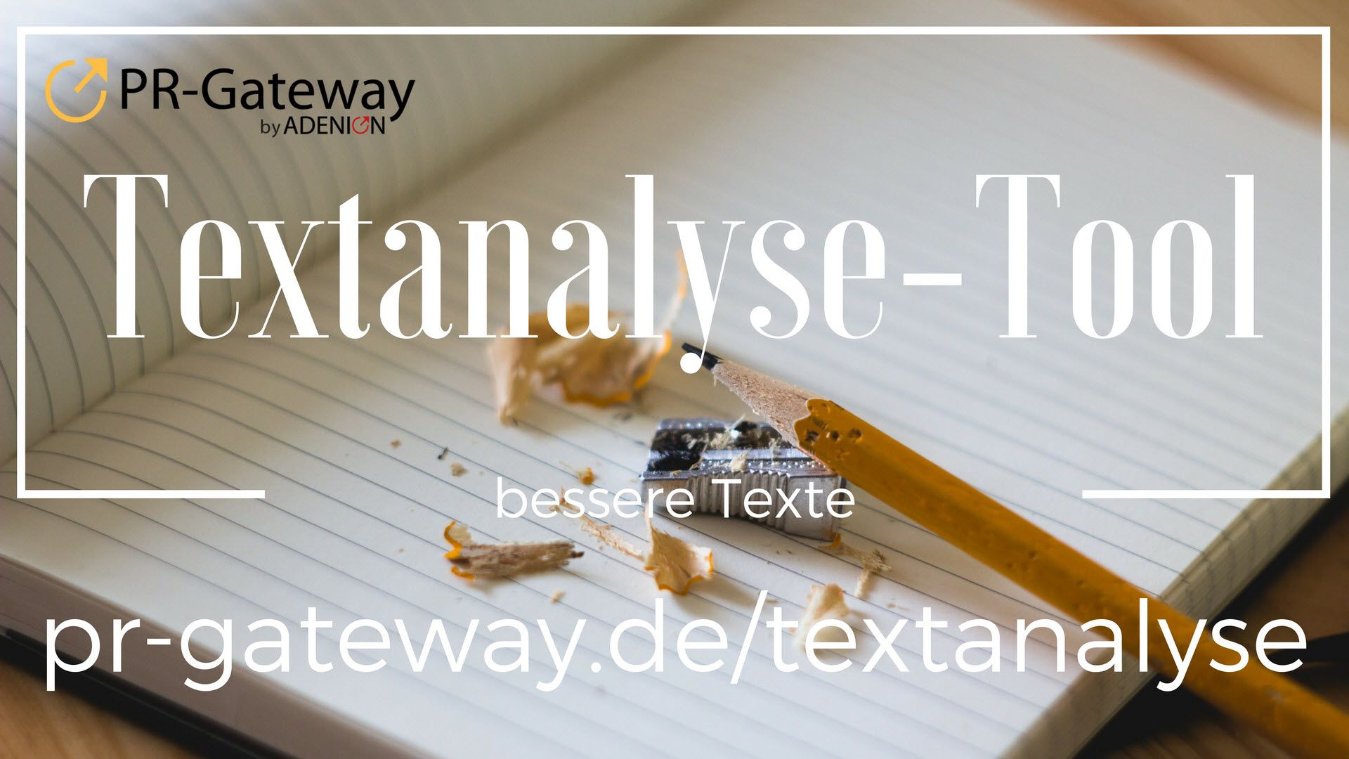 Textoptimierung mit dem Textanalyse-Tool