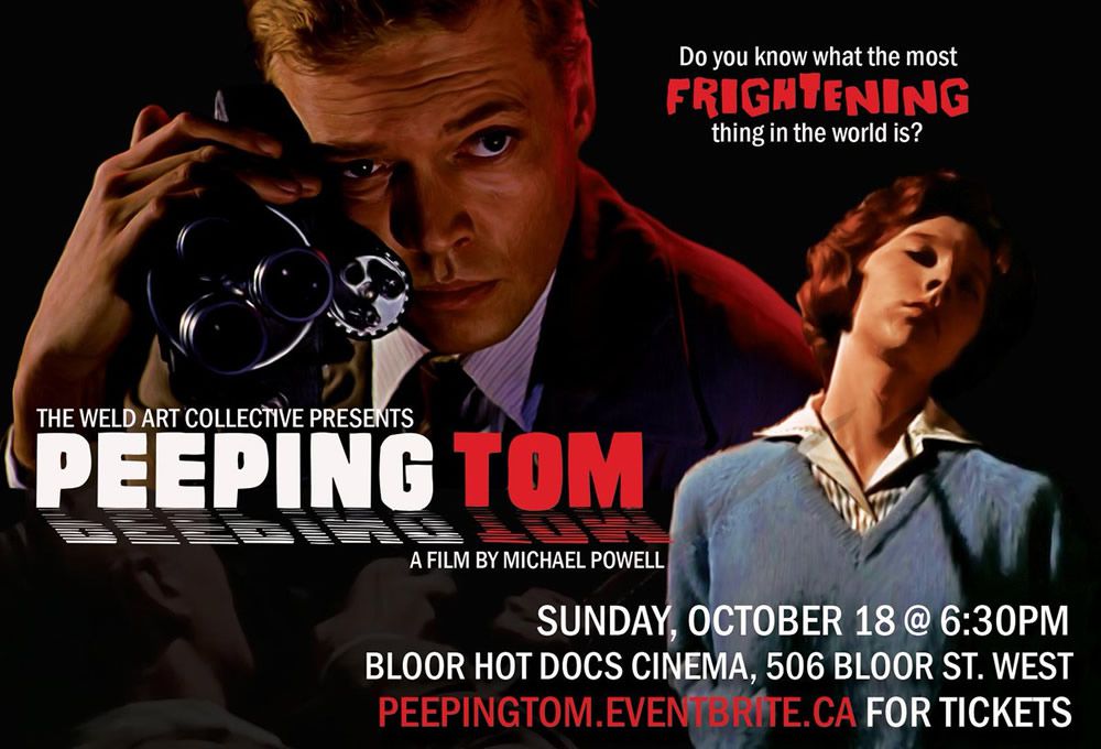 بررسی تکنیکی فیلم چشم چران (Peeping Tom)