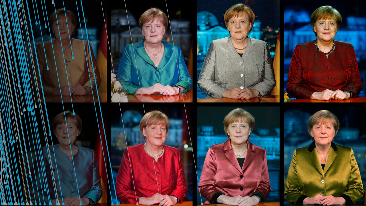 Gibt es etwas, das man noch nicht über die 16 Jahre mit Angela Merkel weiß?