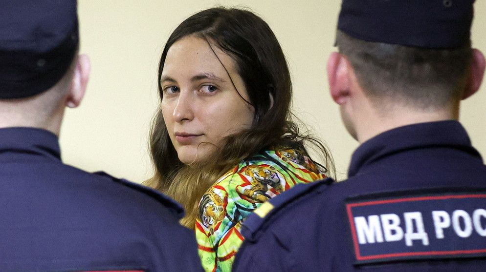Sasha Skochilenko: Sieben Jahre Haft für Protestaktion