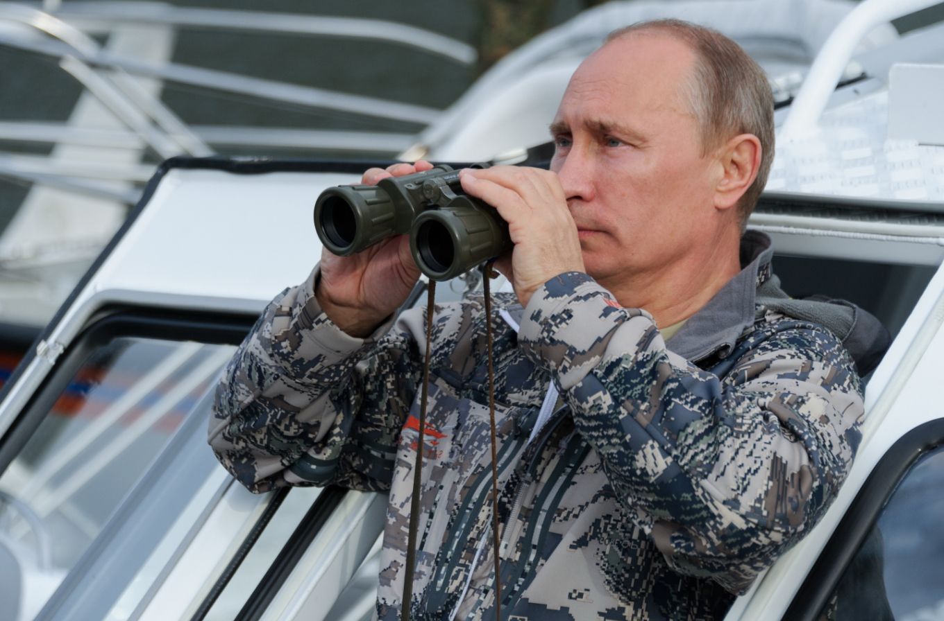 WSJ считает что идет наступление Путина на Украину