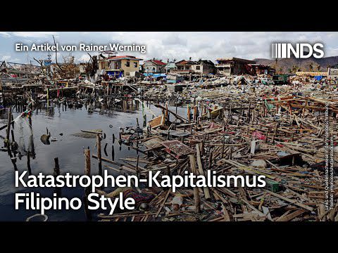 Katastrophen-Kapitalismus Filipino Style | Rainer Werning | NDS-Podcast