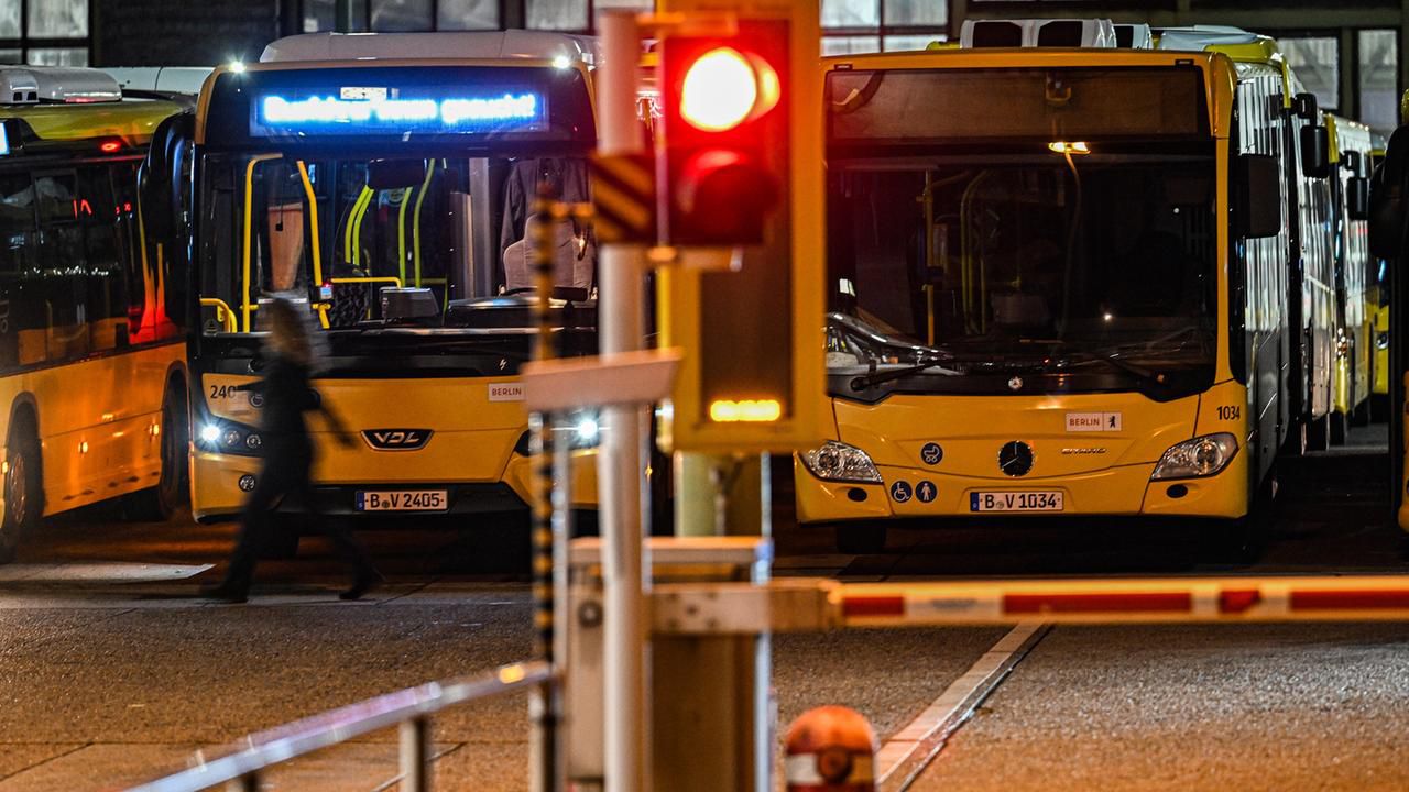 Warnstreik-Welle im Nahverkehr hat begonnen