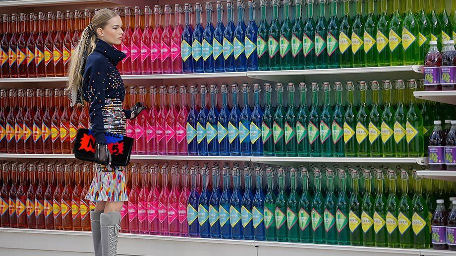 Genial: Auf in den Supermarkt, aber bitte mit Chanel und Stil! | desired.de