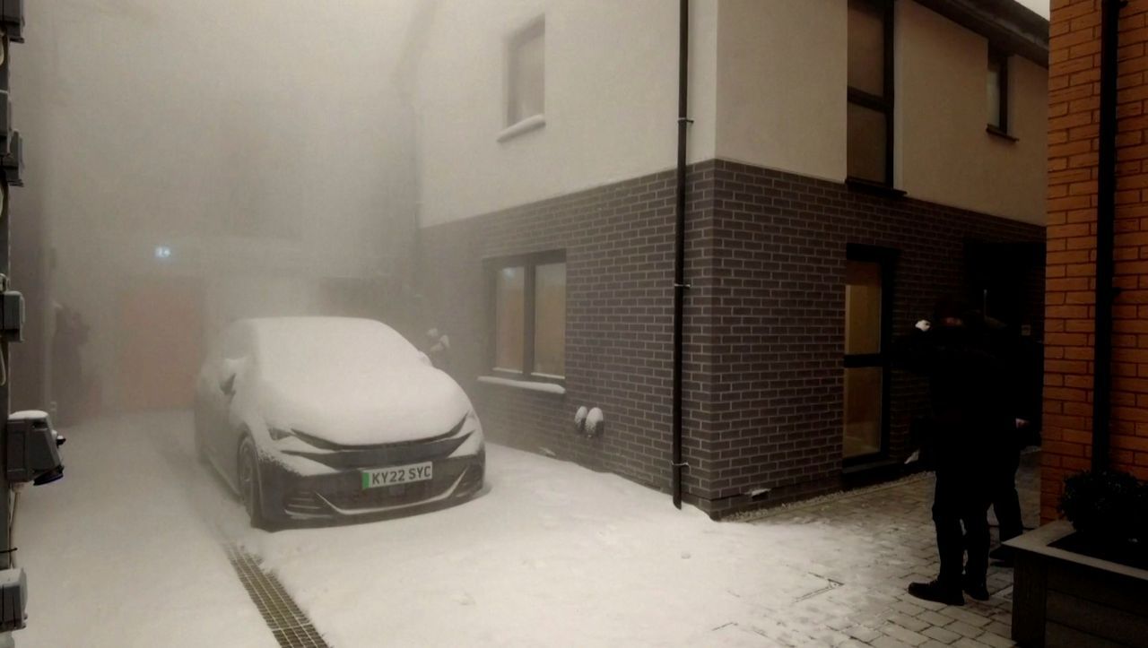 Klima-Großversuch in Großbritannien: Häusertest im Labor – mit Schnee und Hitze
