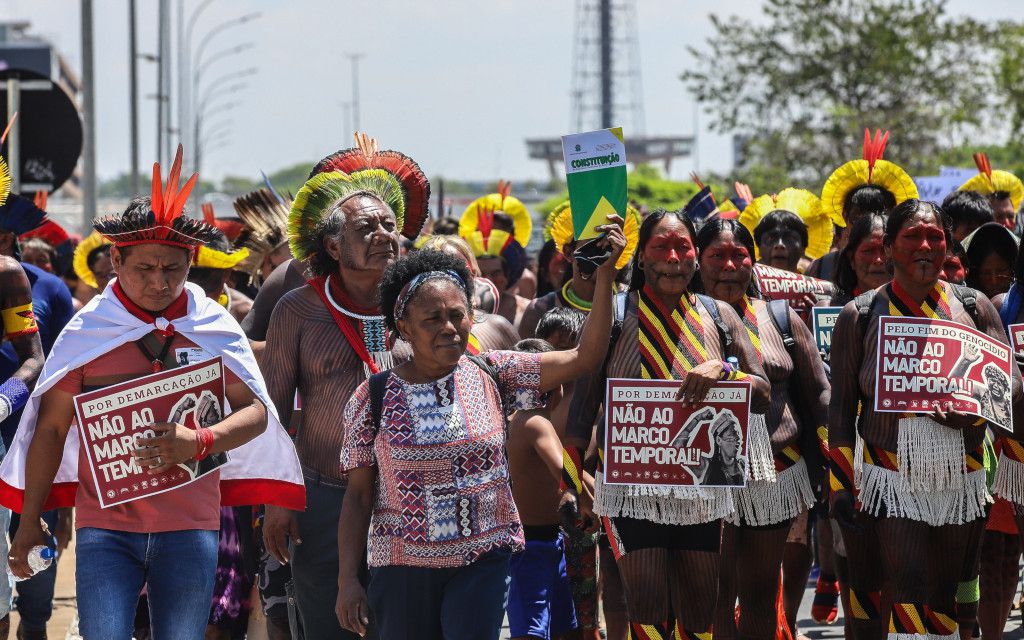 Erfolg für Indigene in Brasilien: Präsident Lula legt Veto gegen "Marco Temporal" ein
