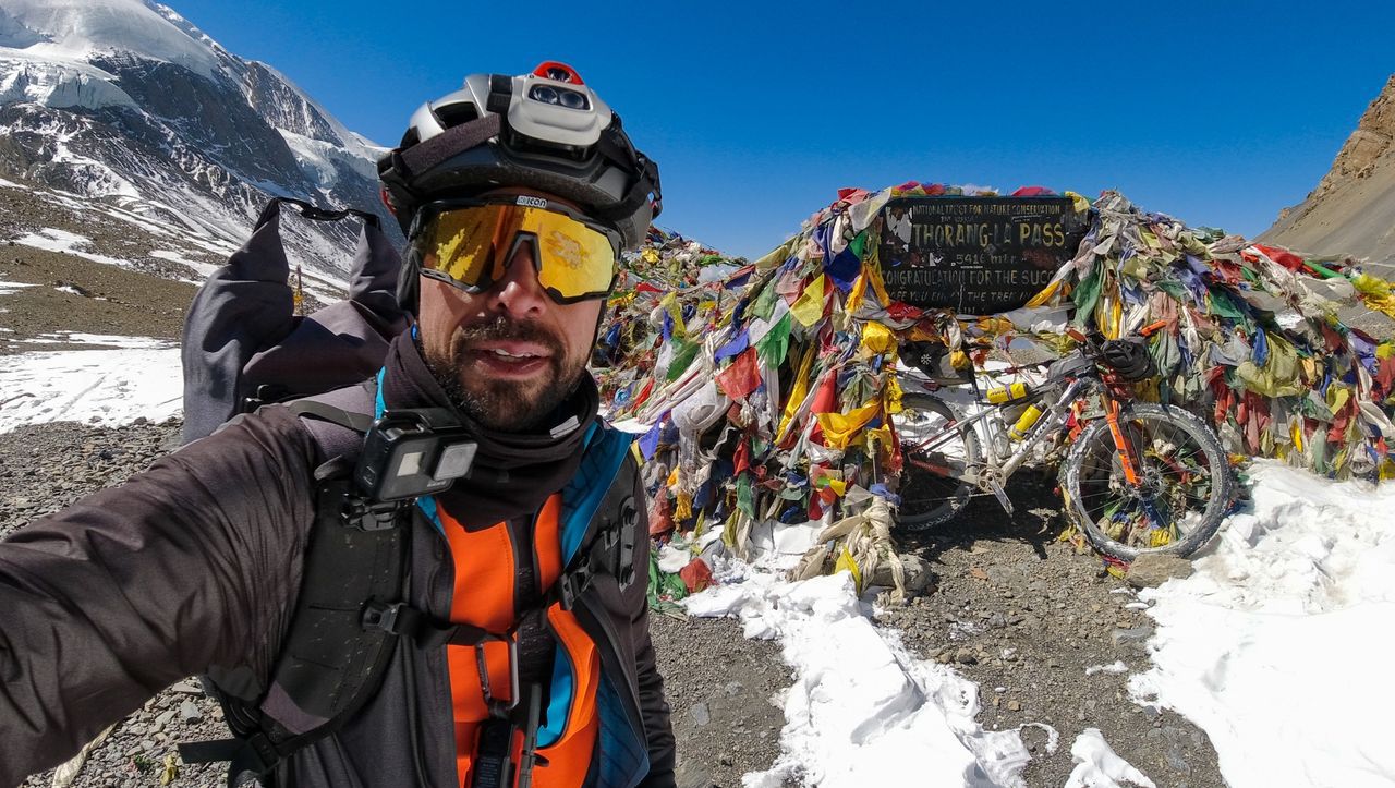 Mit dem Fahrrad durch den Himalaja: "Eine Reise wie diese führt dich in dein Innerstes"