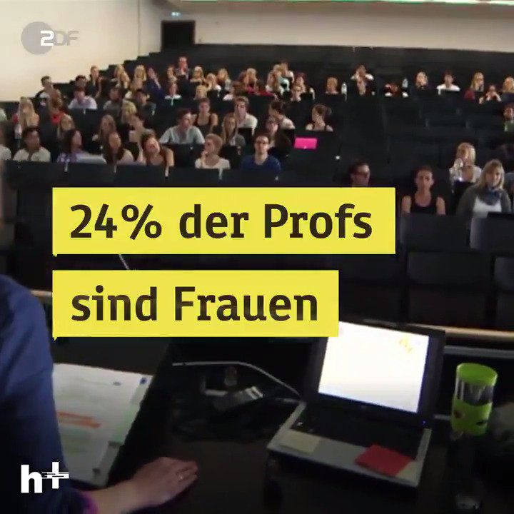 Zu wenig Professorinnen