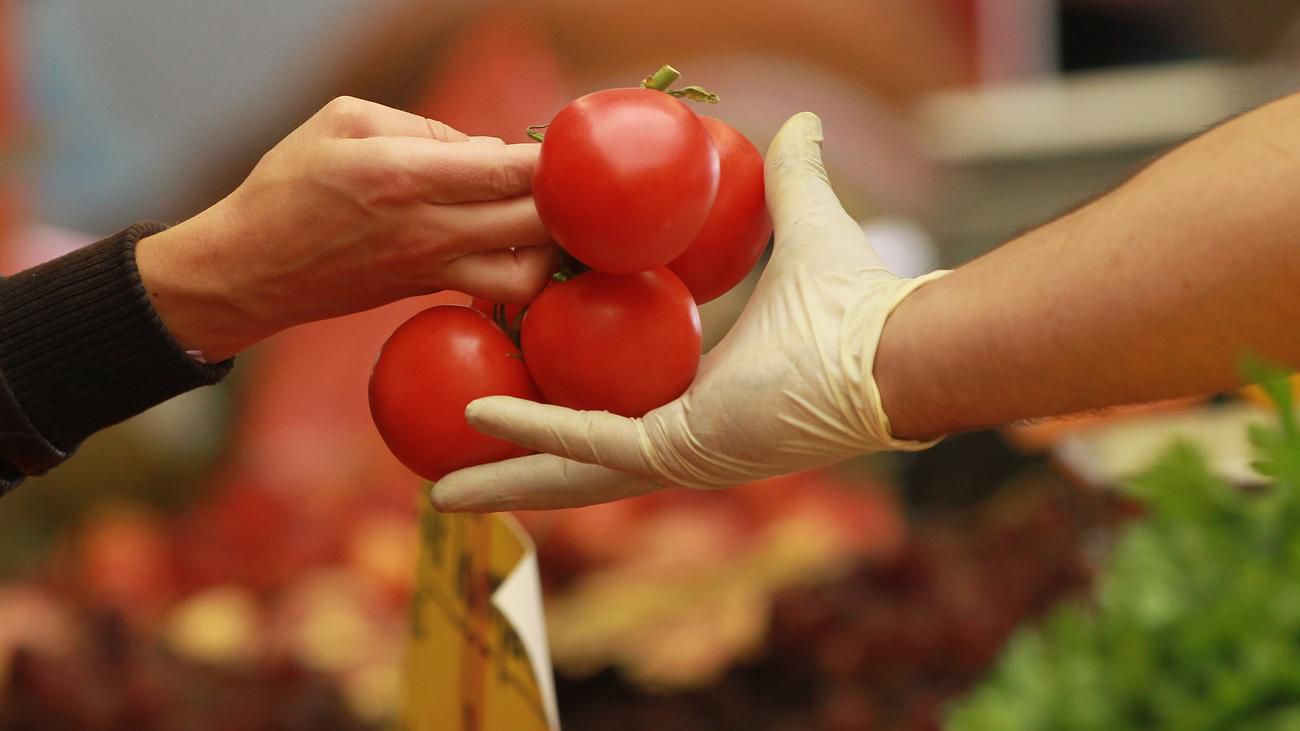 Tomaten: Wasserbomben