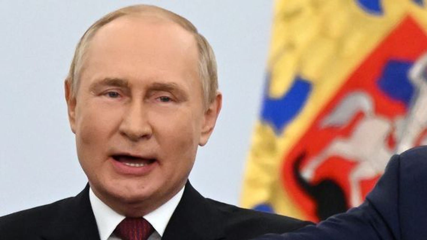 Putins Hassrede im Kreml: Seine Annexionen haben keinen Wert