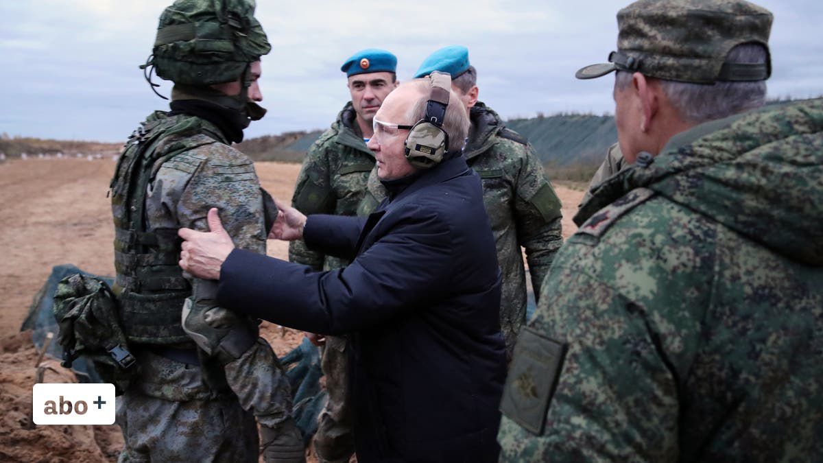 Warum Putin seinen mordenden Soldaten eine Samenbank spendiert