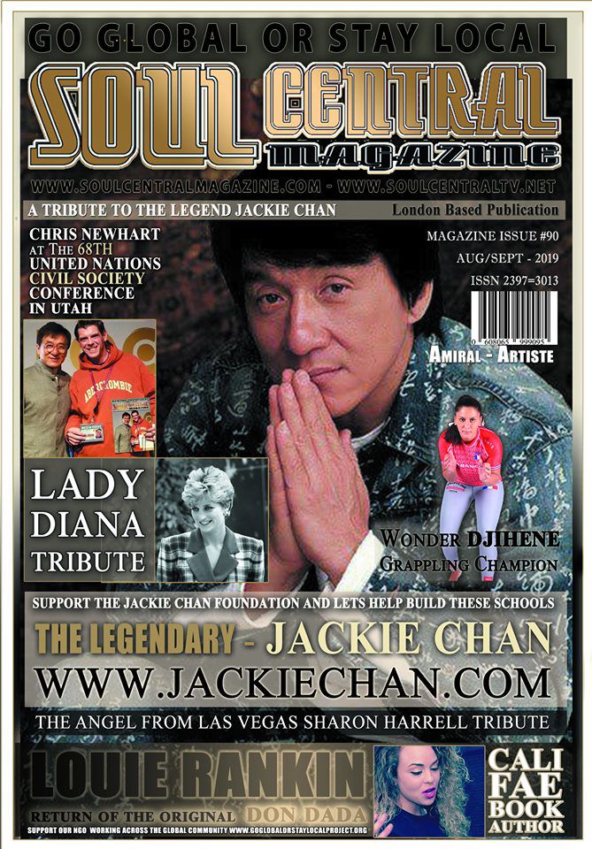 Soul Central Magazine Edition 90 Jackie Chan Tribute Edition