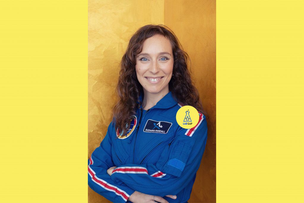 „Wir haben elf Männer in den Weltraum geschickt und keine einzige Frau" - Suzanna Randall bei LAB GAP