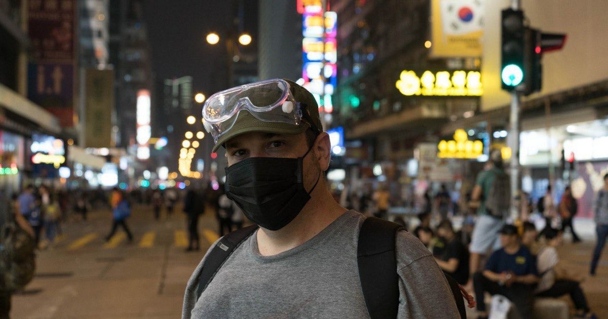 Inside the secret Hong Kong group tracking protests, the police, and coronavirus