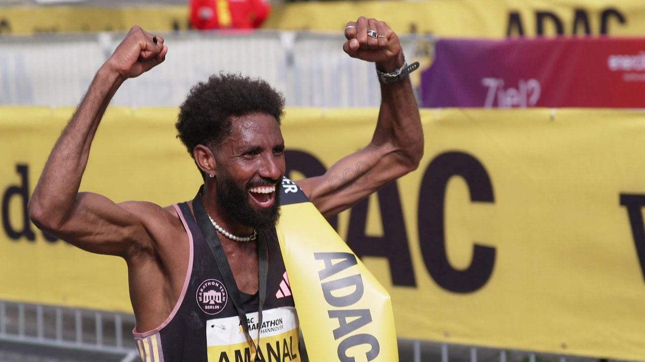 Marathon-Mann Amanal Petros meistert alle Herausforderungen