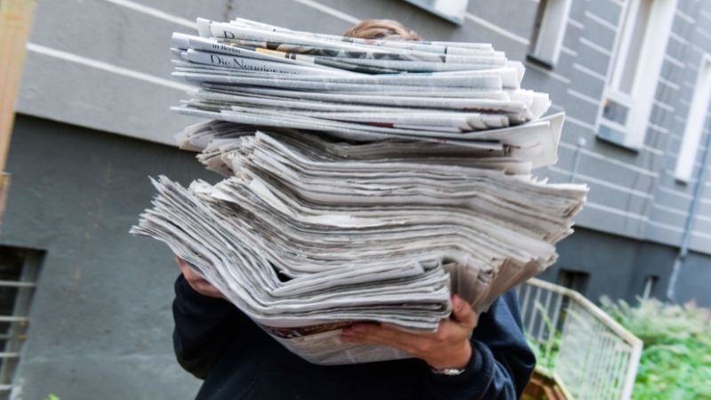 Wenn ein Leben ohne Printzeitung entsetzlich scheint | Übermedien