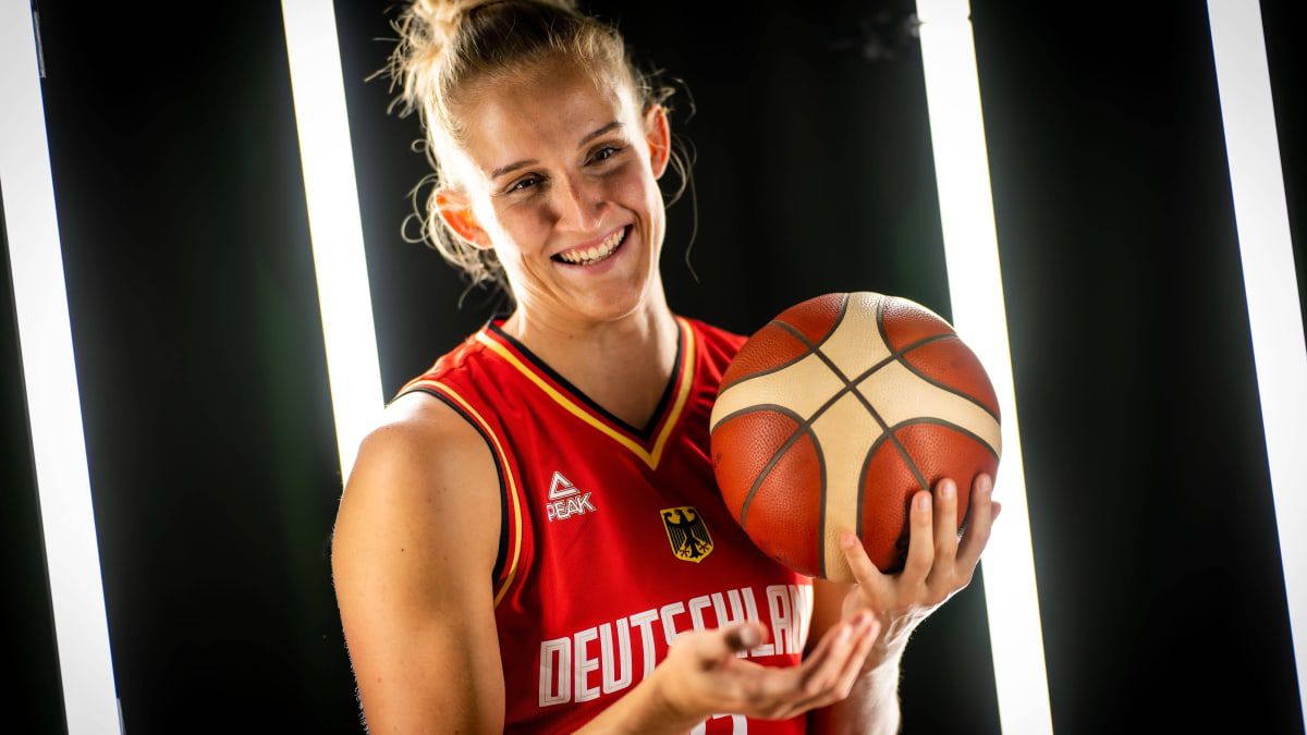 Basketballerin Leonie Fiebich: "Ich gehe Gegnerinnen gerne auf die Nerven"